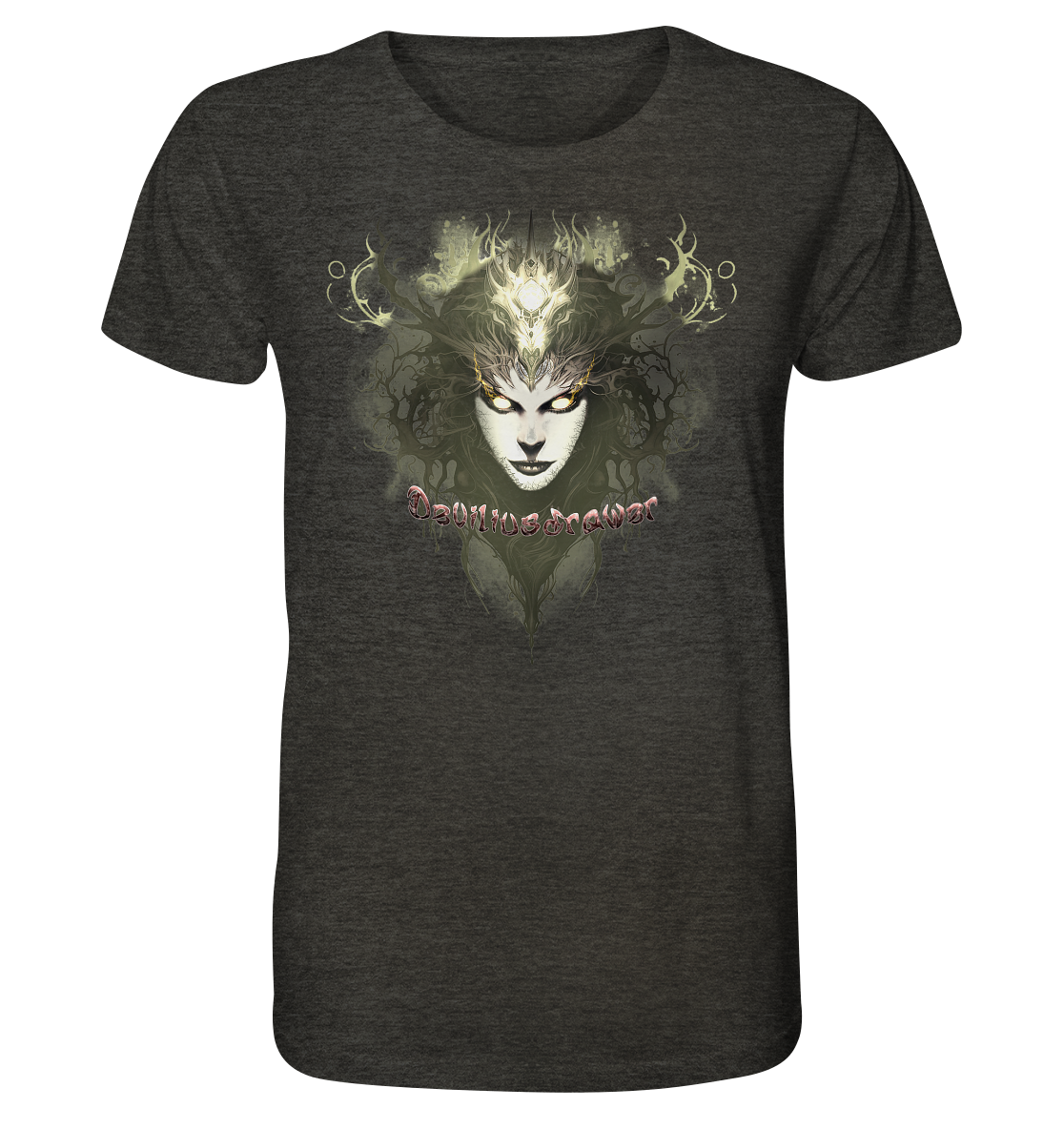 Deviliusdrawer Golden Demonica - Organic Shirt