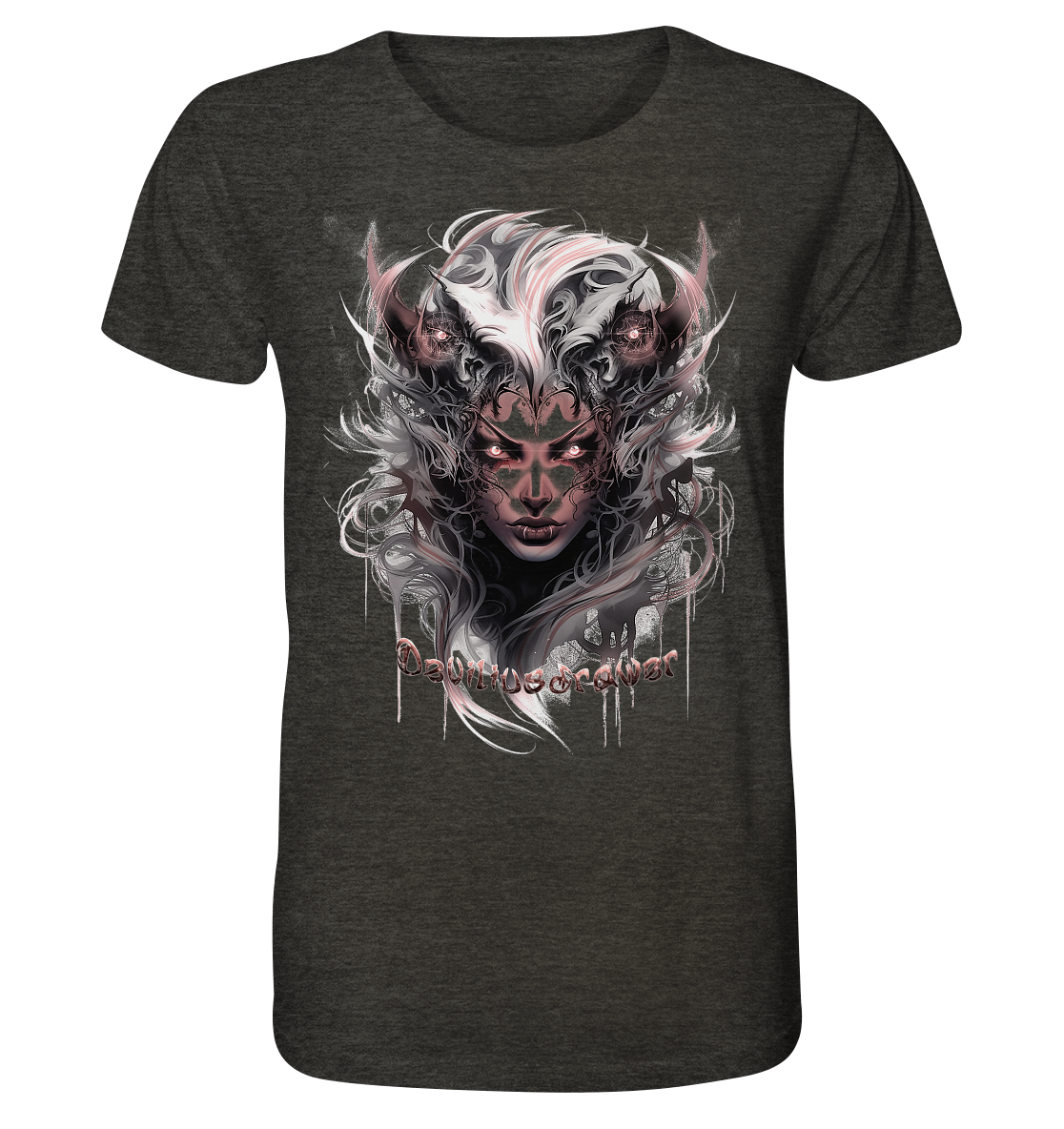 Deviliusdrawer Demonic Elf - Organic Shirt