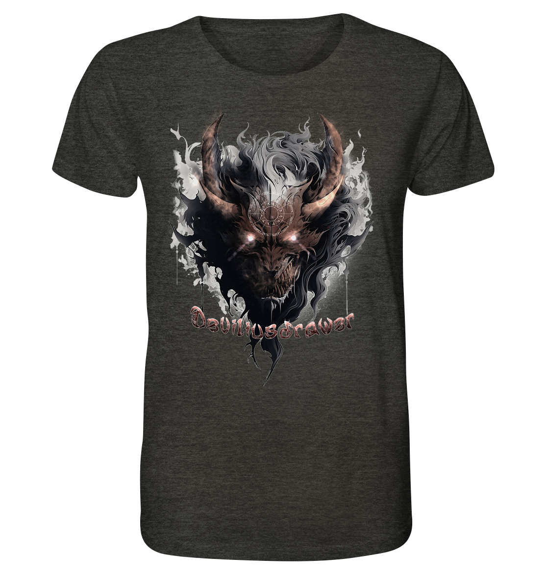 Deviliusdrawer Magic Redeyed Demon - Organic Shirt