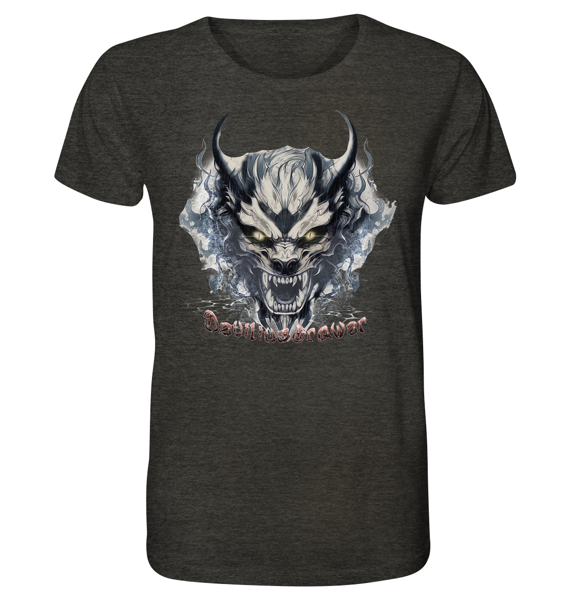 Deviliusdrawer Water Demon - Organic Shirt