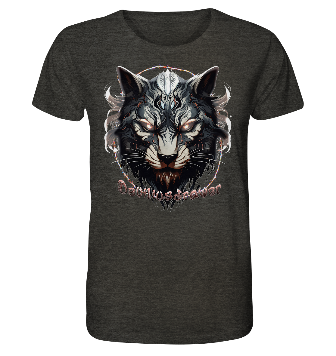 Deviliusdrawer Wolfcat - Organic Shirt