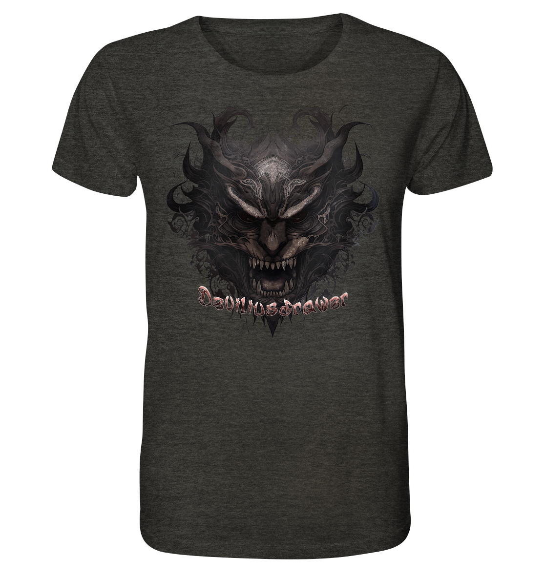 Deviliusdrawer Devils Demon - Organic Shirt