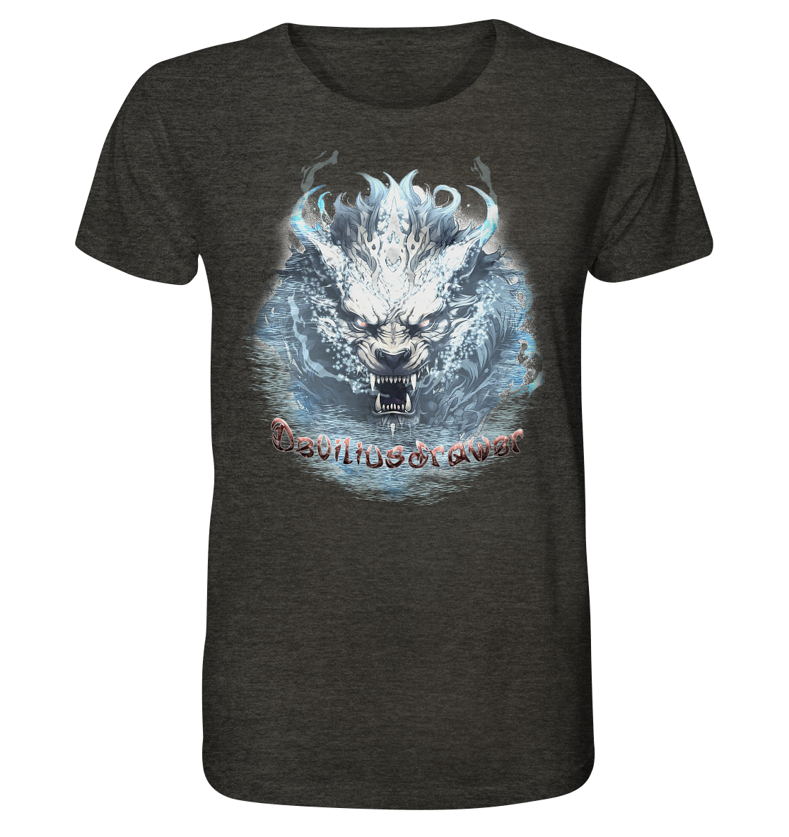 Deviliusdrawer Water Tiger - Organic Shirt