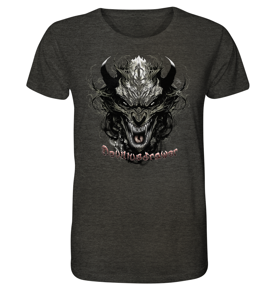 Deviliusdrawer Devil Vampire - Organic Shirt