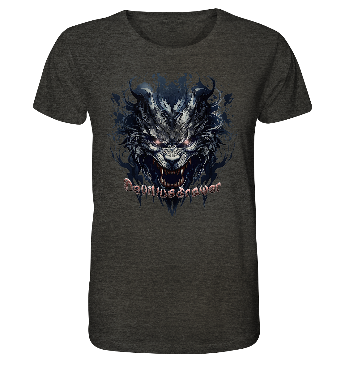 Deviliusdrawer Cruel Wolf - Organic Shirt