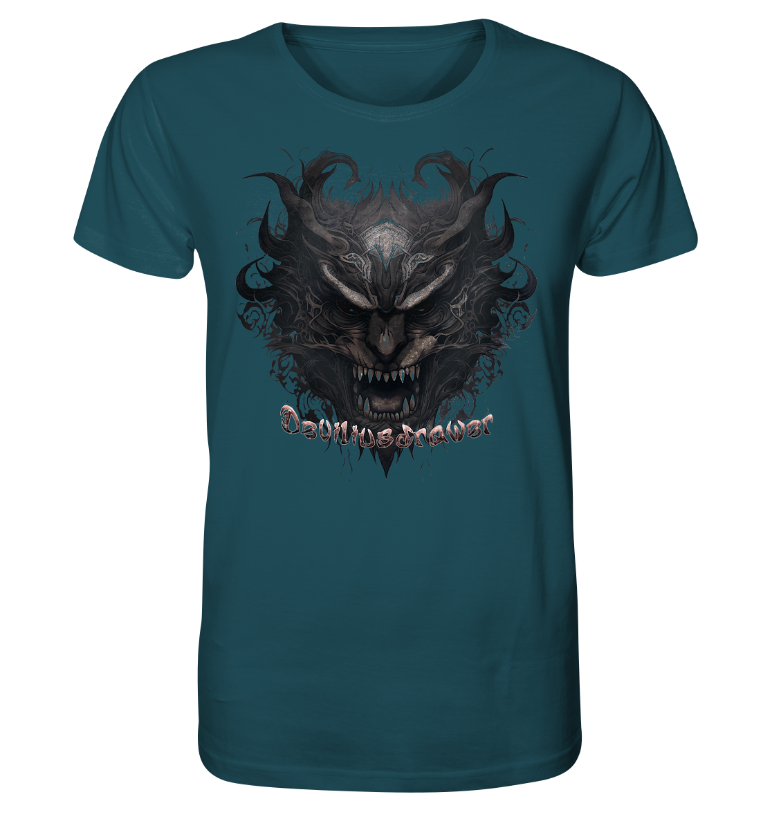 Deviliusdrawer Devils Demon - Organic Shirt