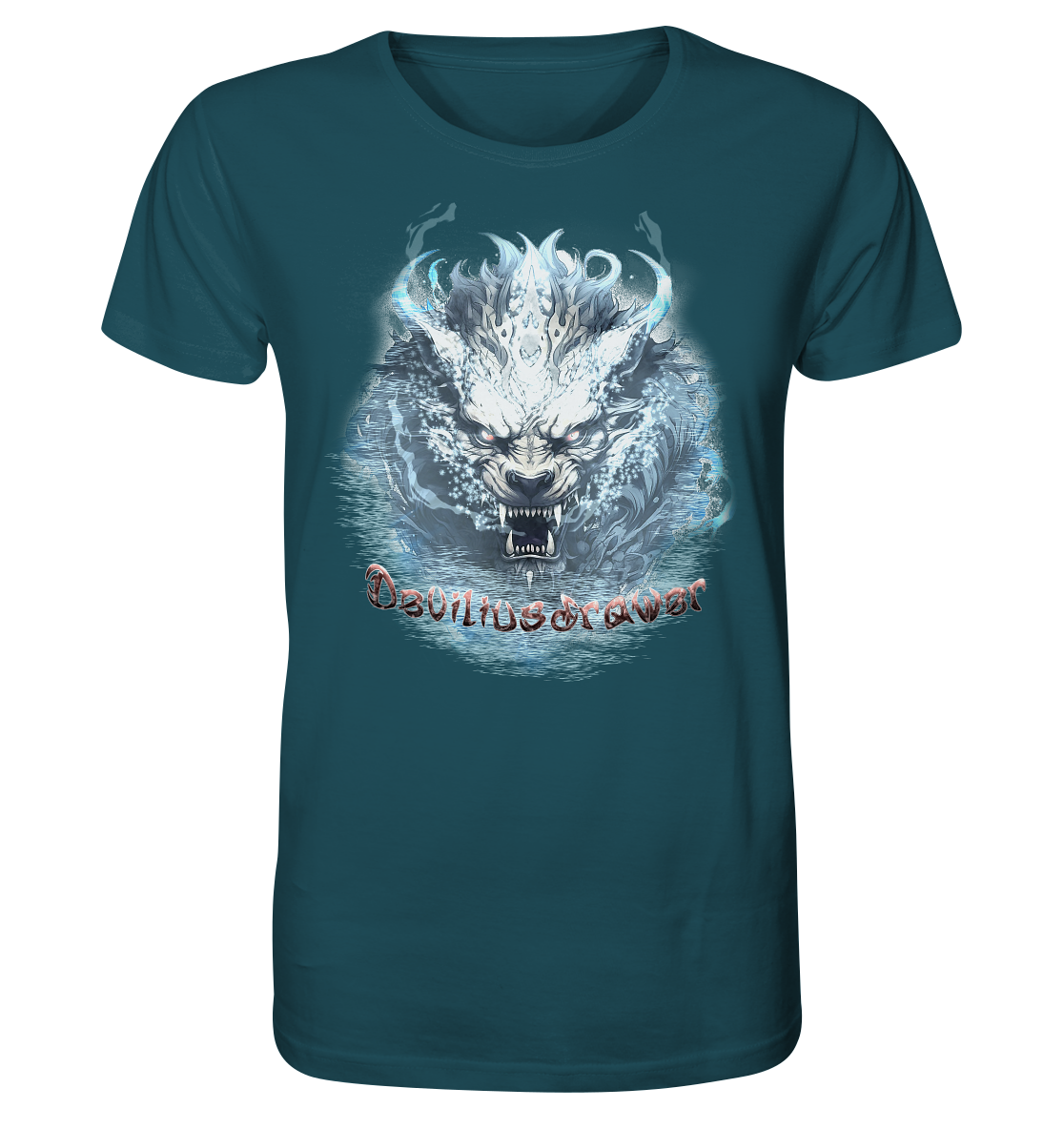 Deviliusdrawer Water Tiger - Organic Shirt