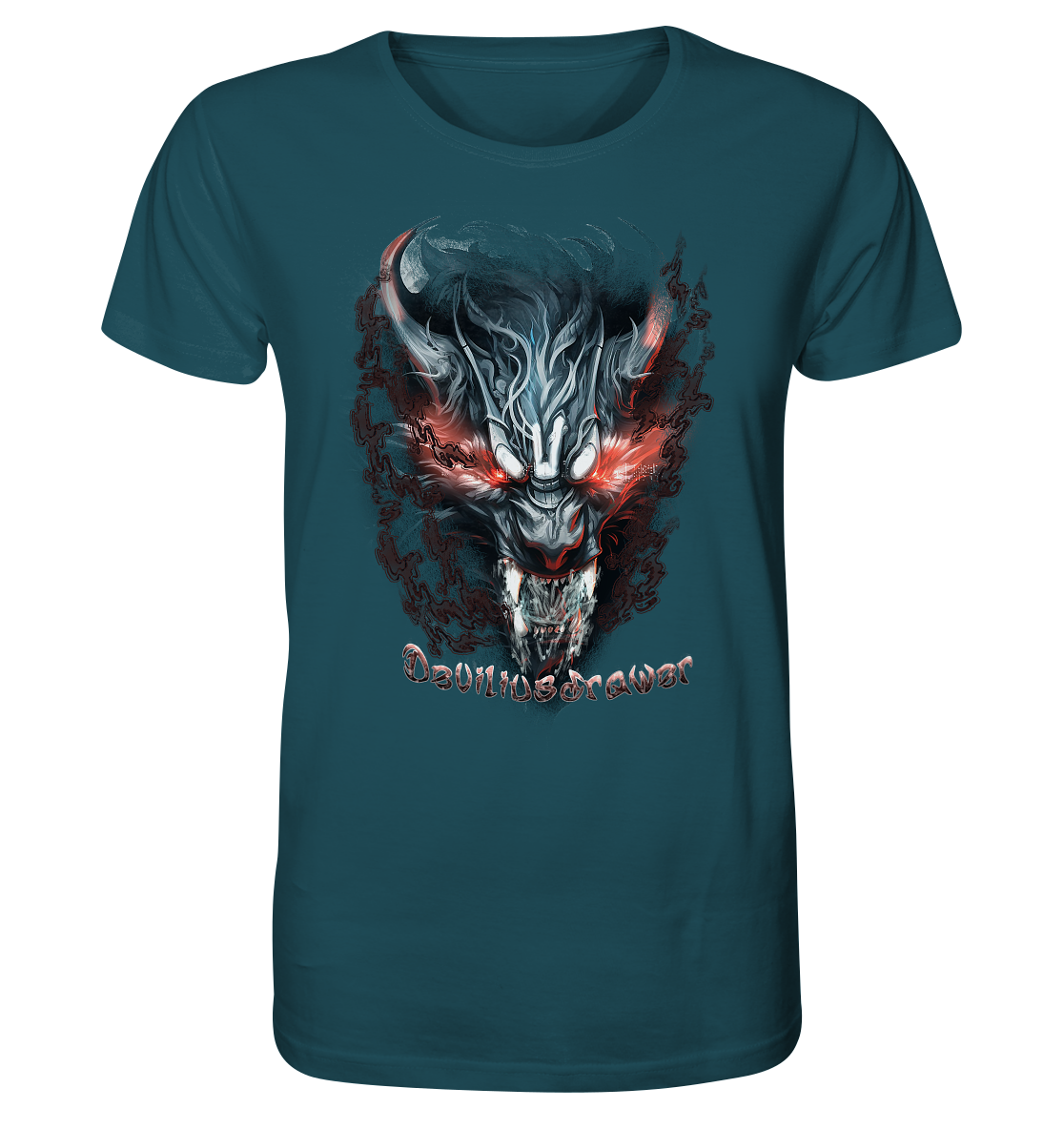 Deviliusdrawer Beast Wolf - Organic Shirt