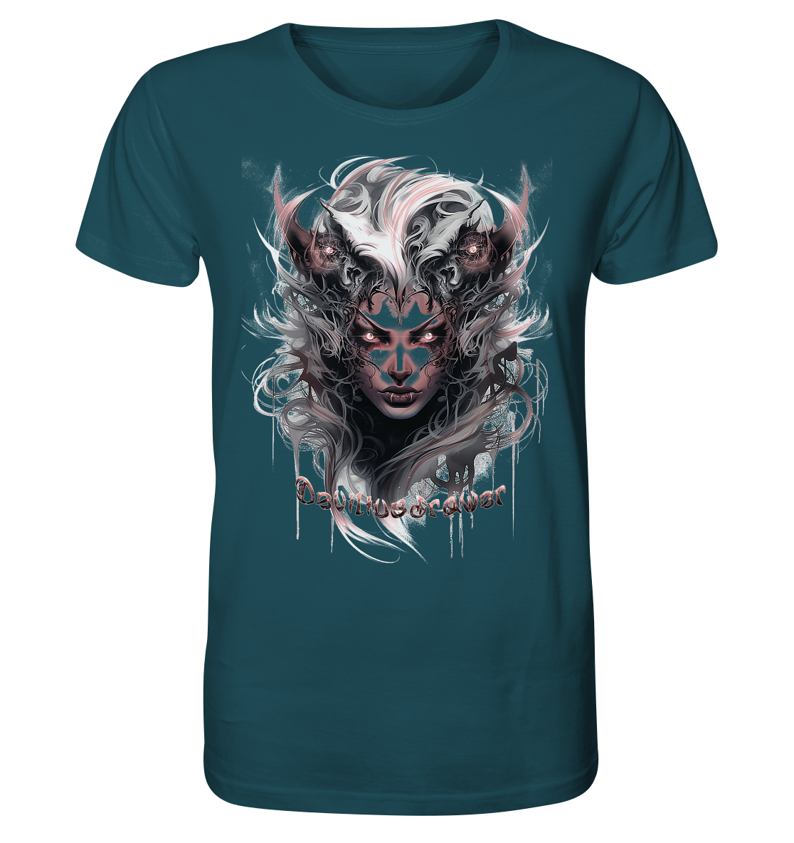 Deviliusdrawer Demonic Elf - Organic Shirt