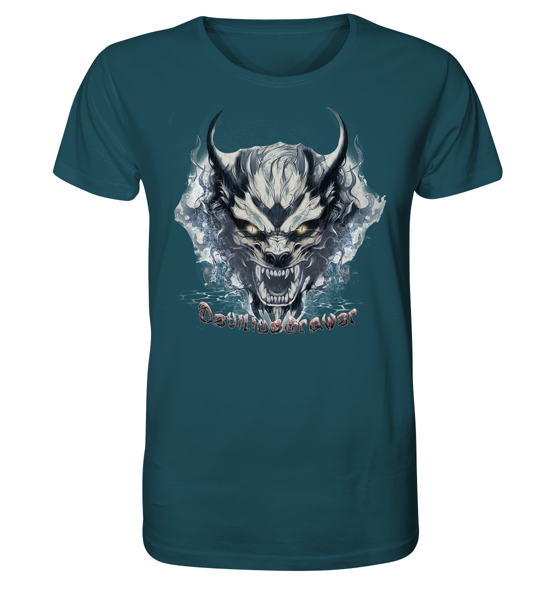 Deviliusdrawer Water Demon - Organic Shirt