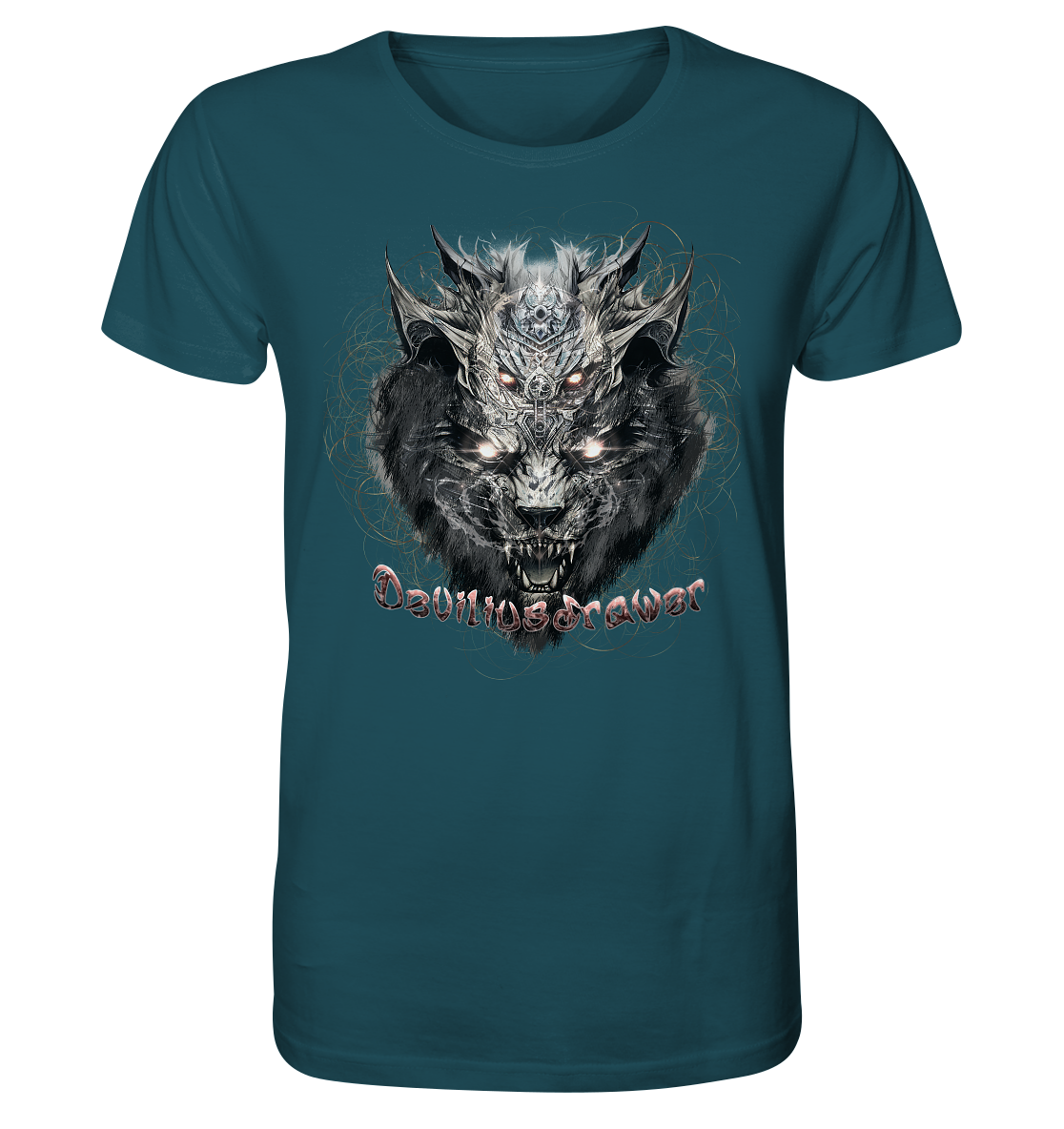 Deviliusdrawer Magical Beast Cat - Organic Shirt