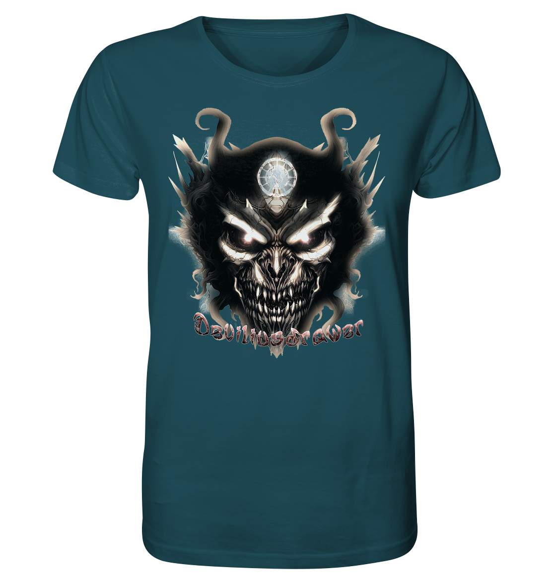 Deviliusdrawer Dark Devil - Organic Shirt