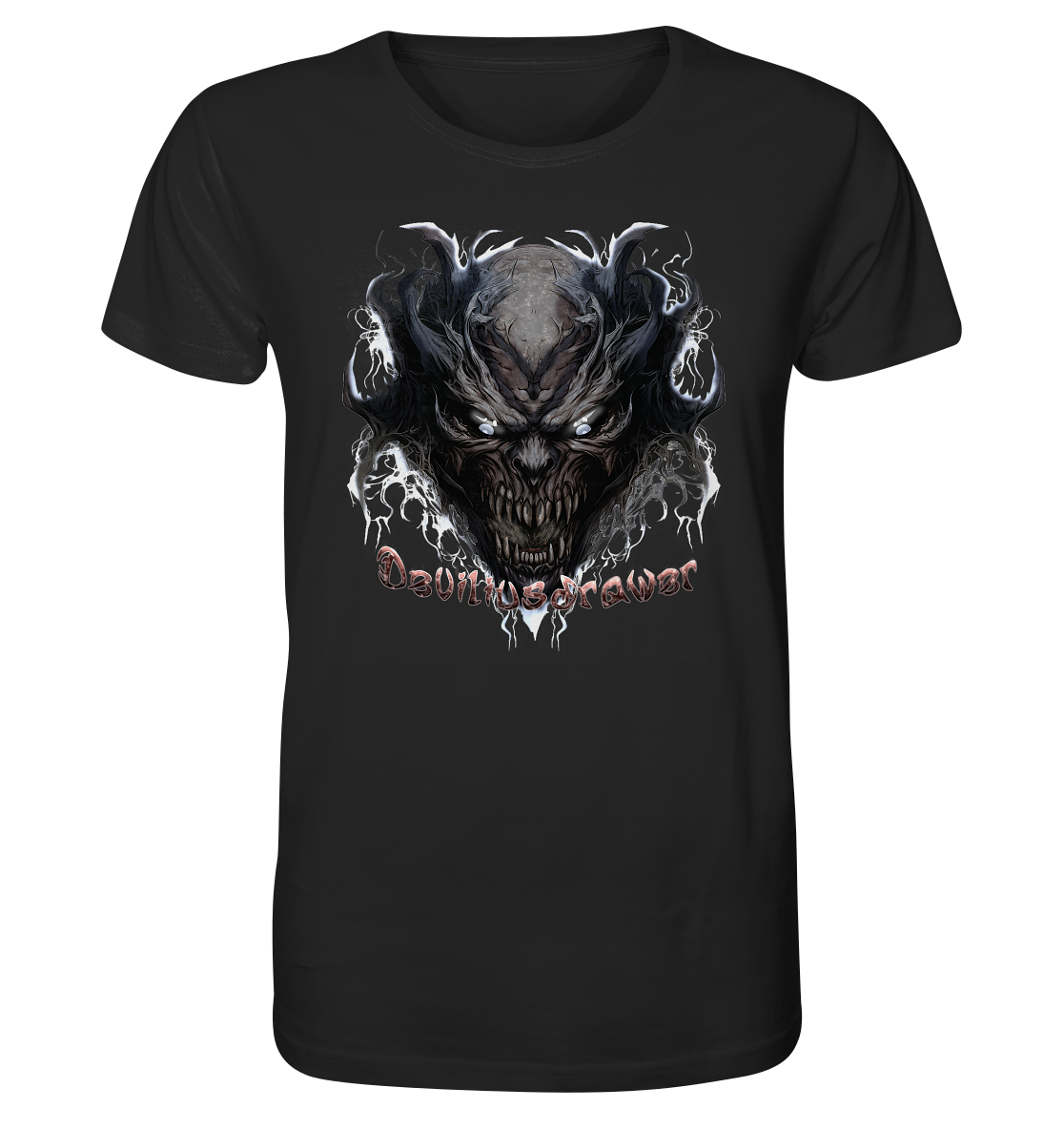 Deviliusdrawer Ice Demon - Organic Shirt