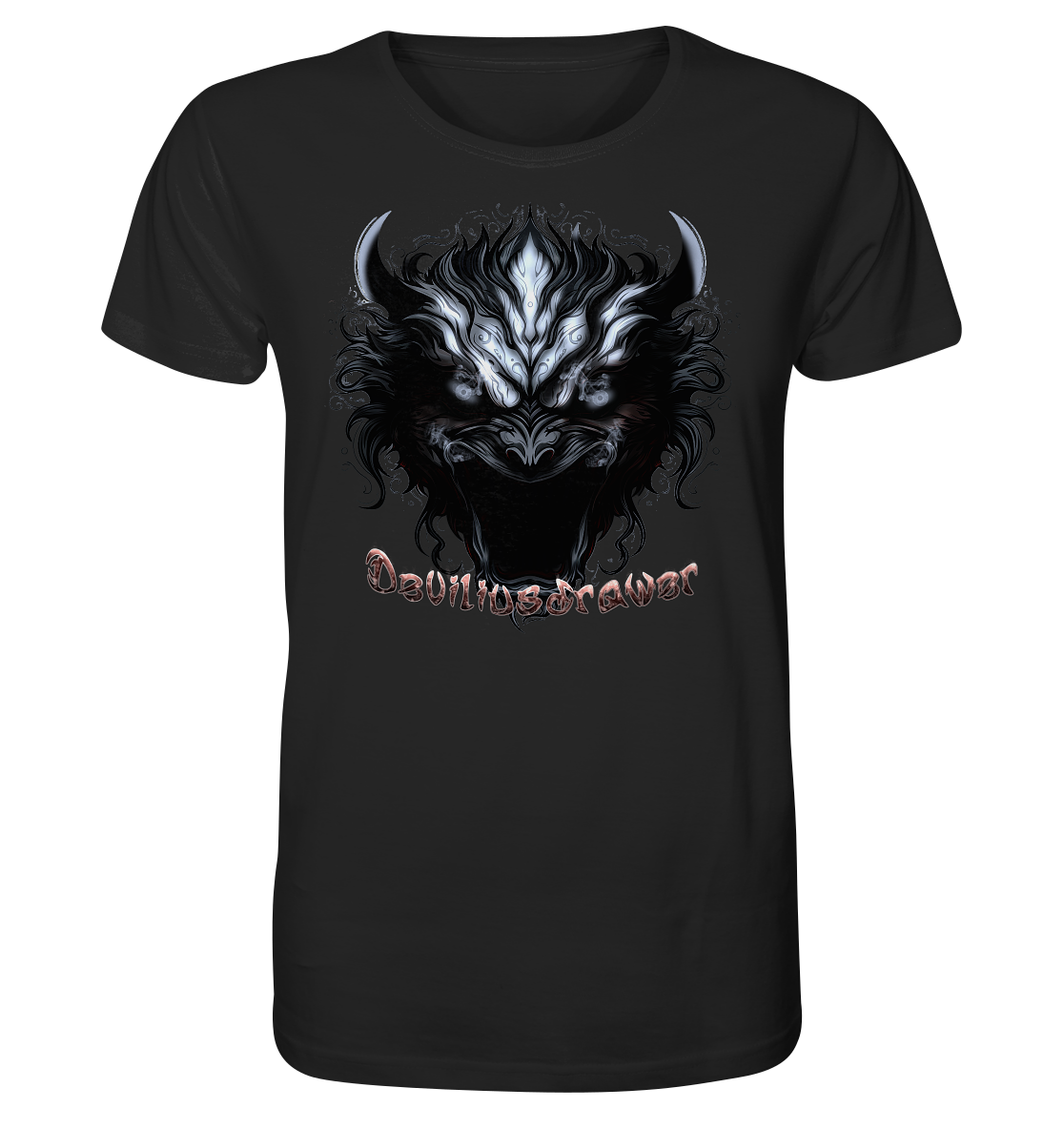 Deviliusdrawer Zombie Demon - Organic Shirt