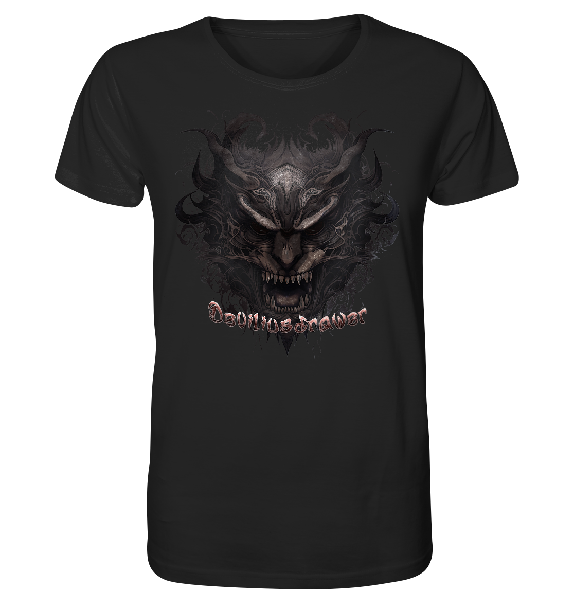 Deviliusdrawer Devils Demon - Organic Shirt
