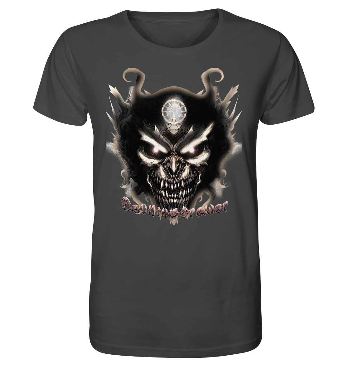 Deviliusdrawer Dark Devil - Organic Shirt
