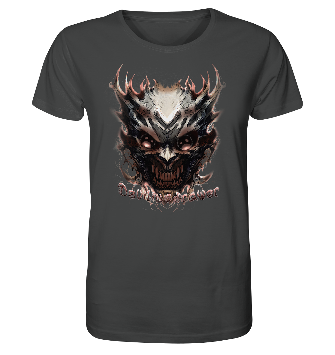 Deviliusdrawer Blood Demon - Organic Shirt