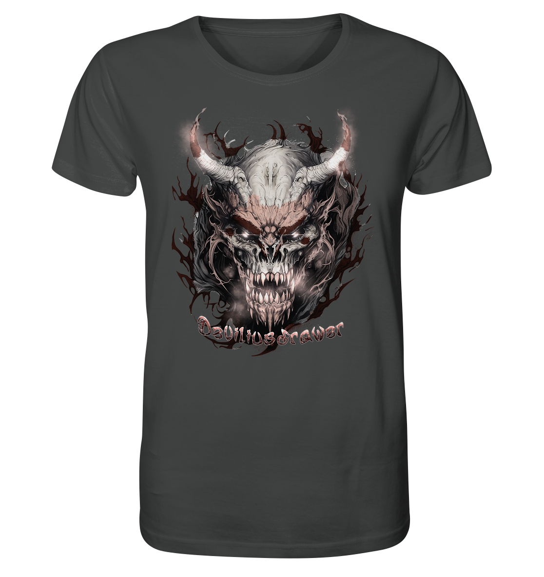 Deviliusdrawer Beast Demon - Organic Shirt