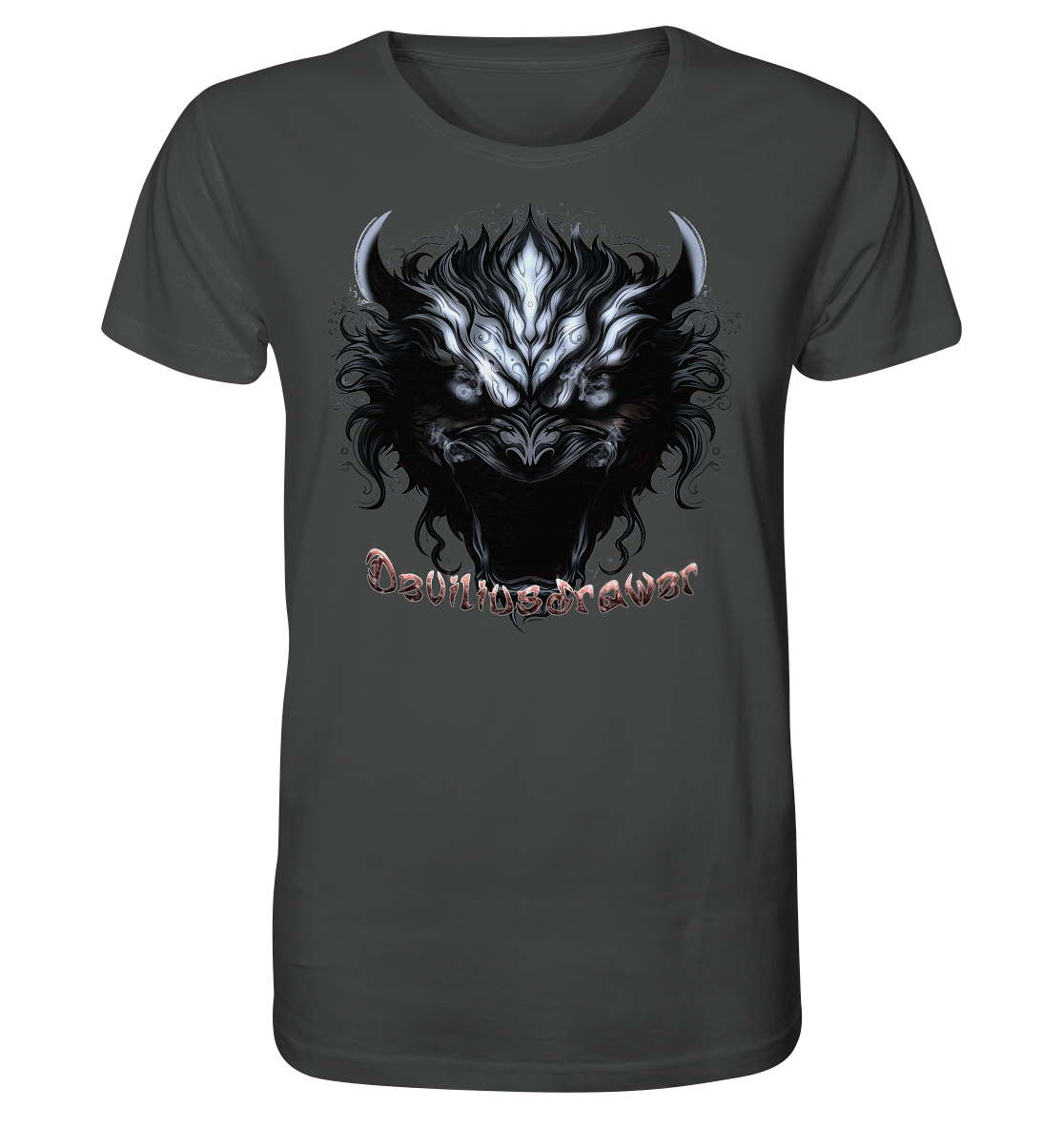 Deviliusdrawer Zombie Demon - Organic Shirt