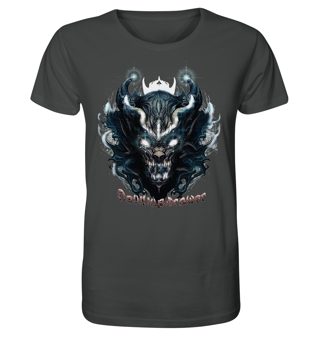 Deviliusdrawer Demonic Star - Organic Shirt