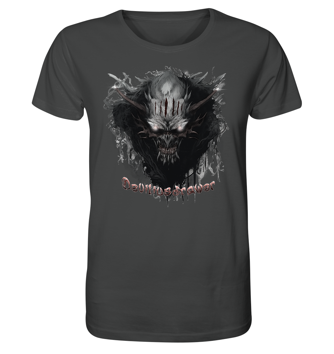Deviliusdrawer Dark Smoke Demon - Organic Shirt