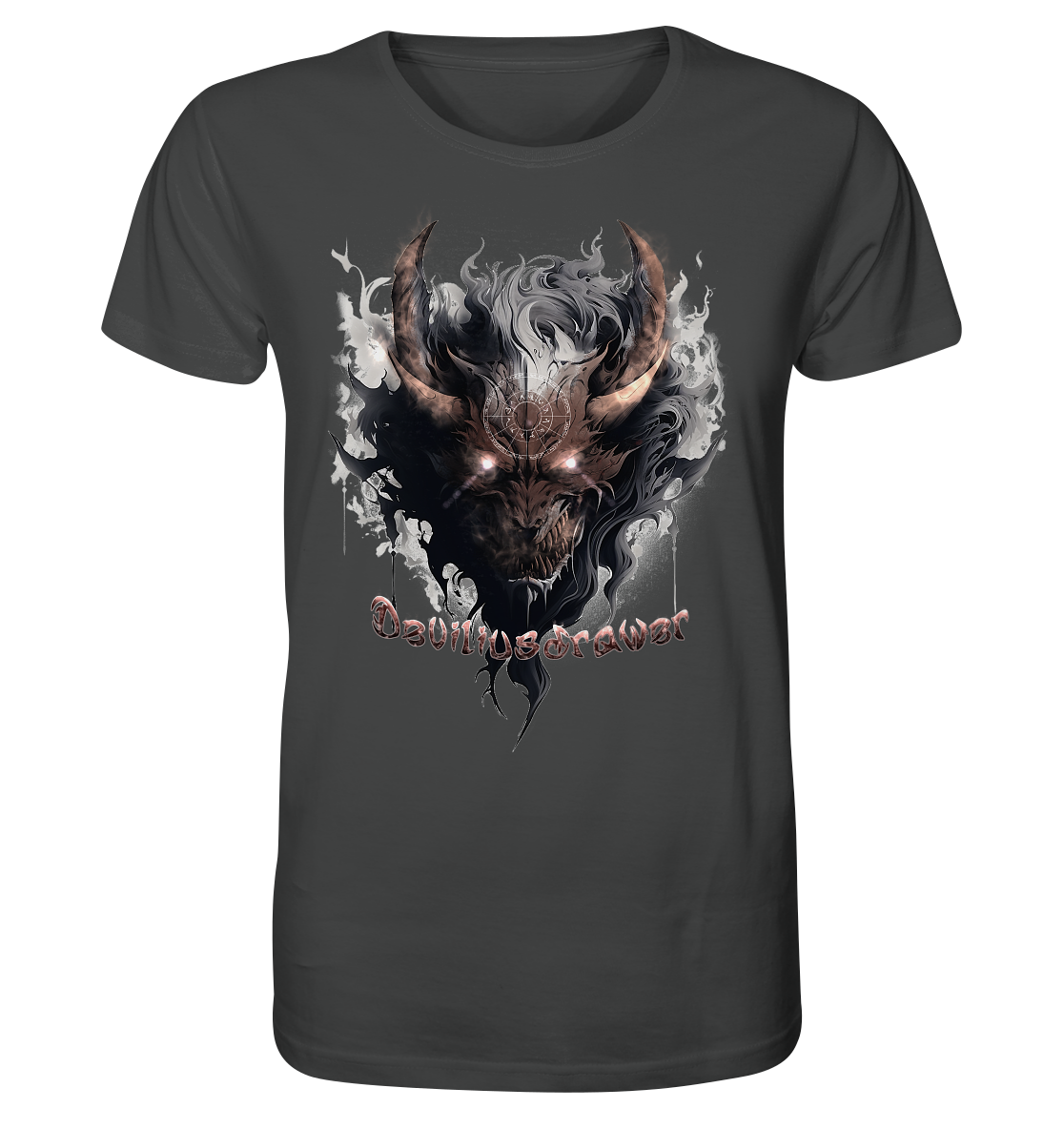 Deviliusdrawer Magic Redeyed Demon - Organic Shirt