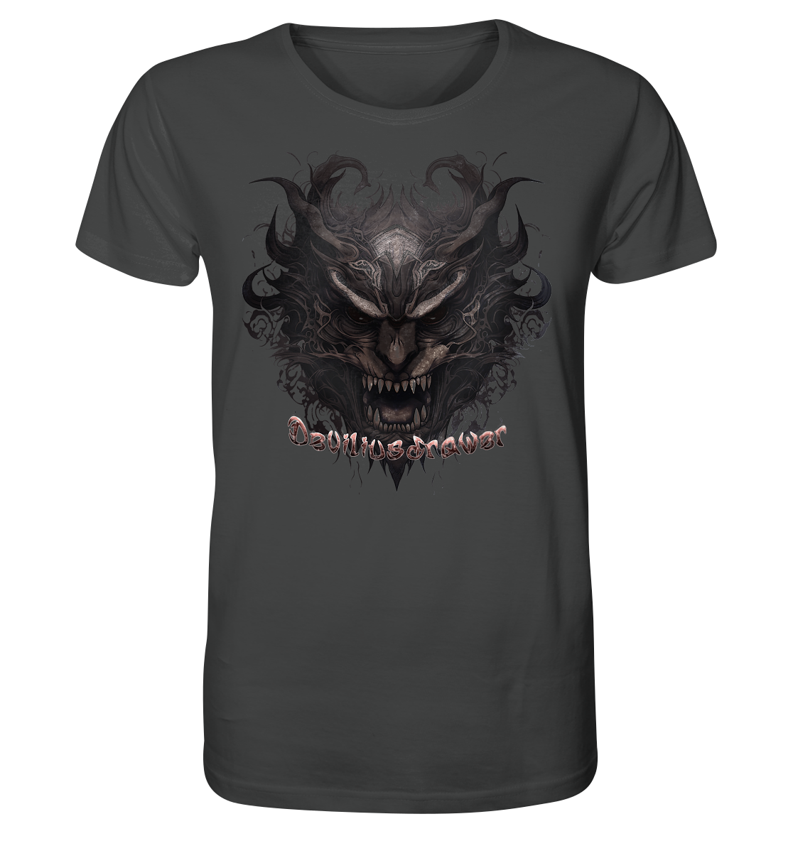 Deviliusdrawer Devils Demon - Organic Shirt