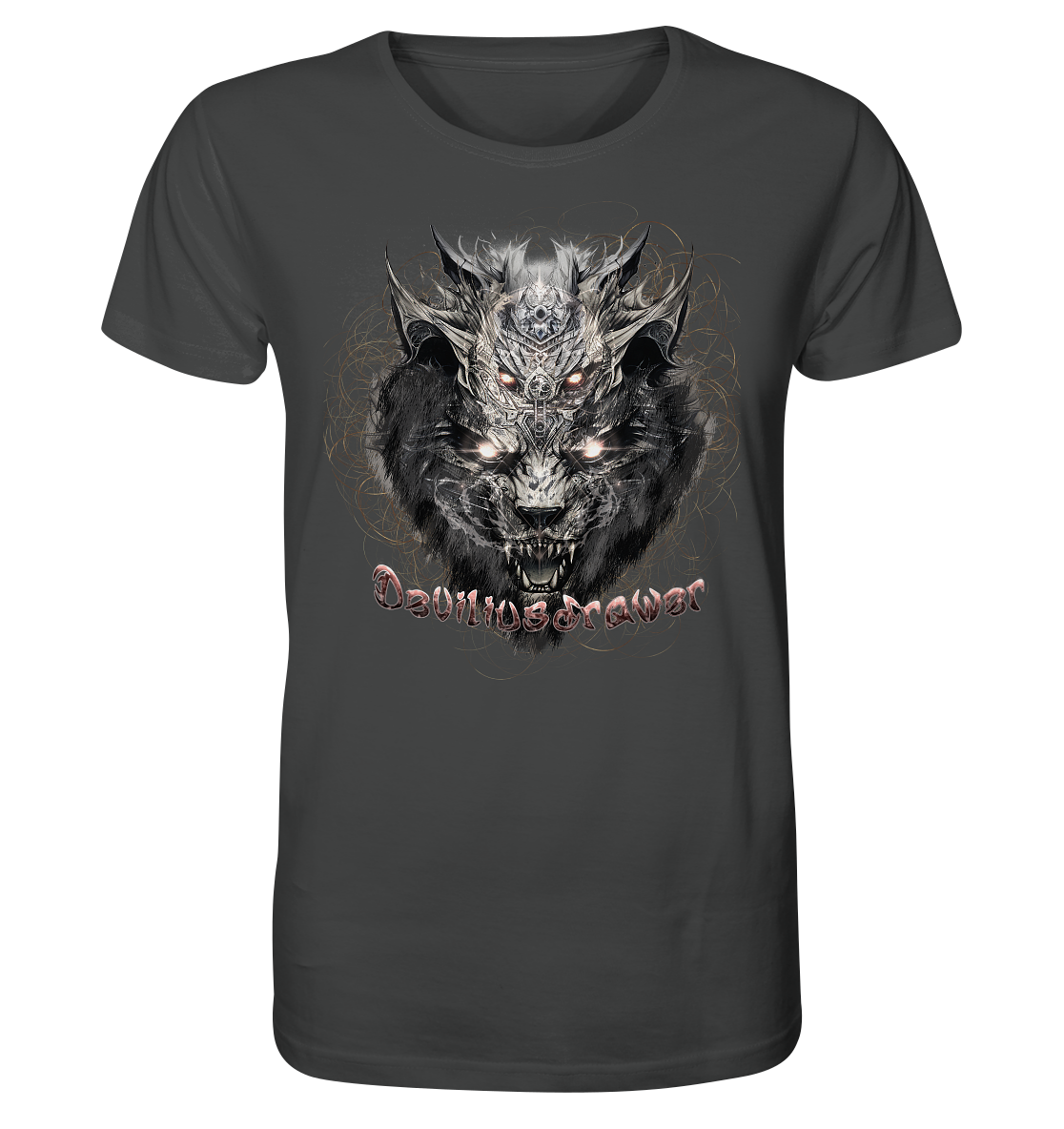 Deviliusdrawer Magical Beast Cat - Organic Shirt