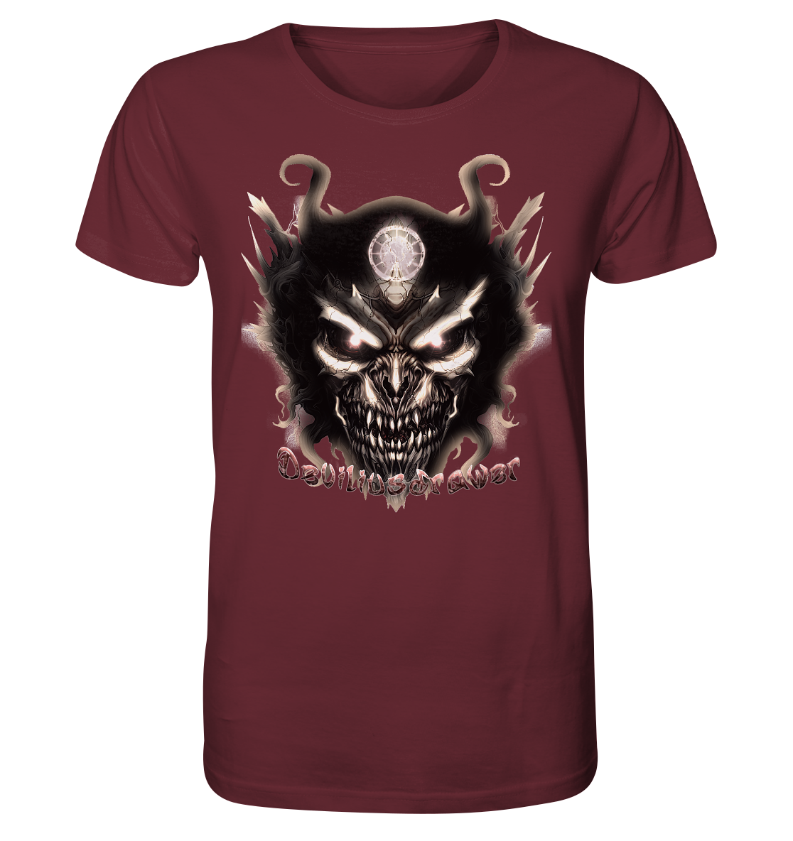 Deviliusdrawer Dark Devil - Organic Shirt
