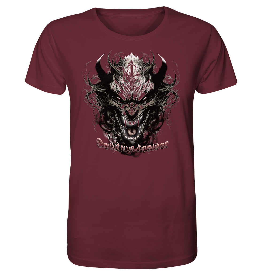 Deviliusdrawer Devil Vampire - Organic Shirt