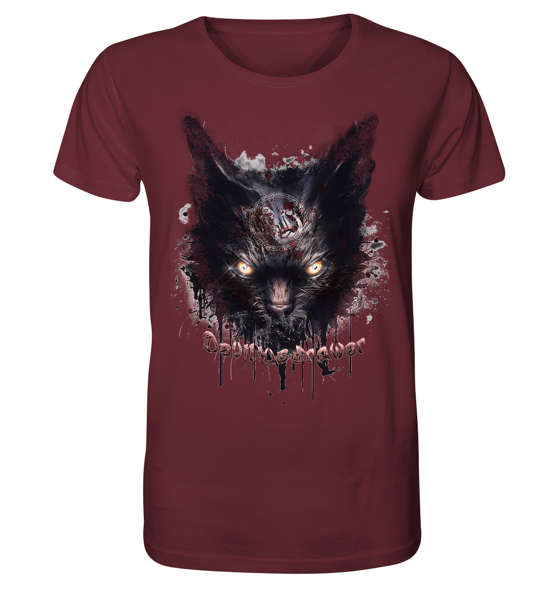 Deviliusdrawer Zombie Cat - Organic Shirt