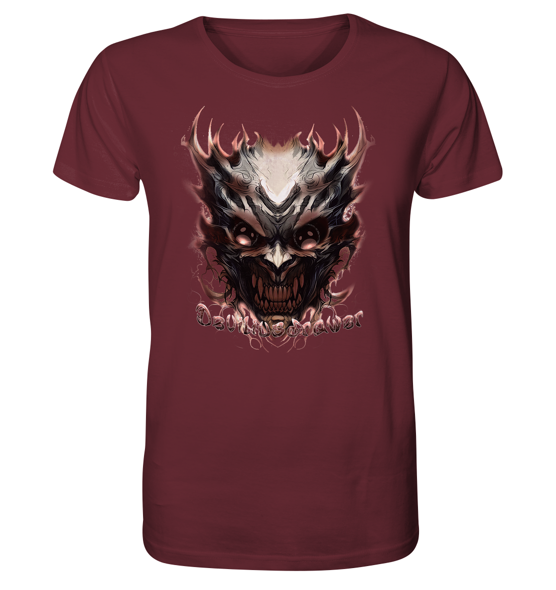 Deviliusdrawer Blood Demon - Organic Shirt