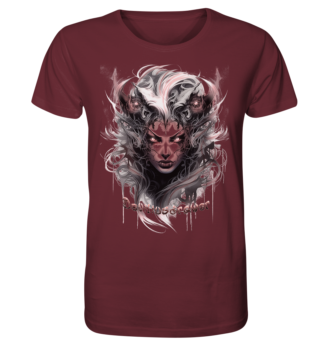 Deviliusdrawer Demonic Elf - Organic Shirt