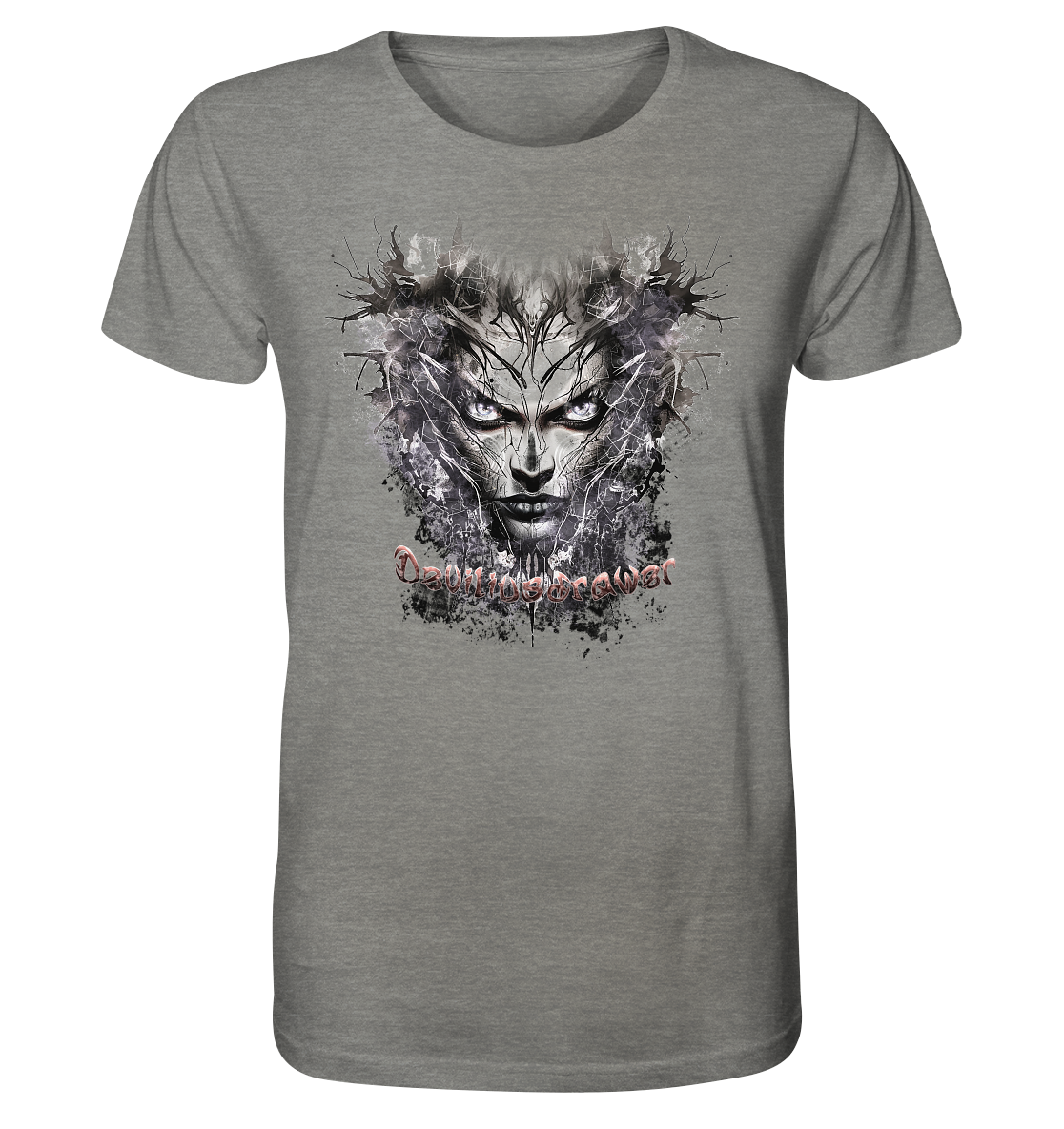 Deviliusdrawer Nature Druid - Organic Shirt