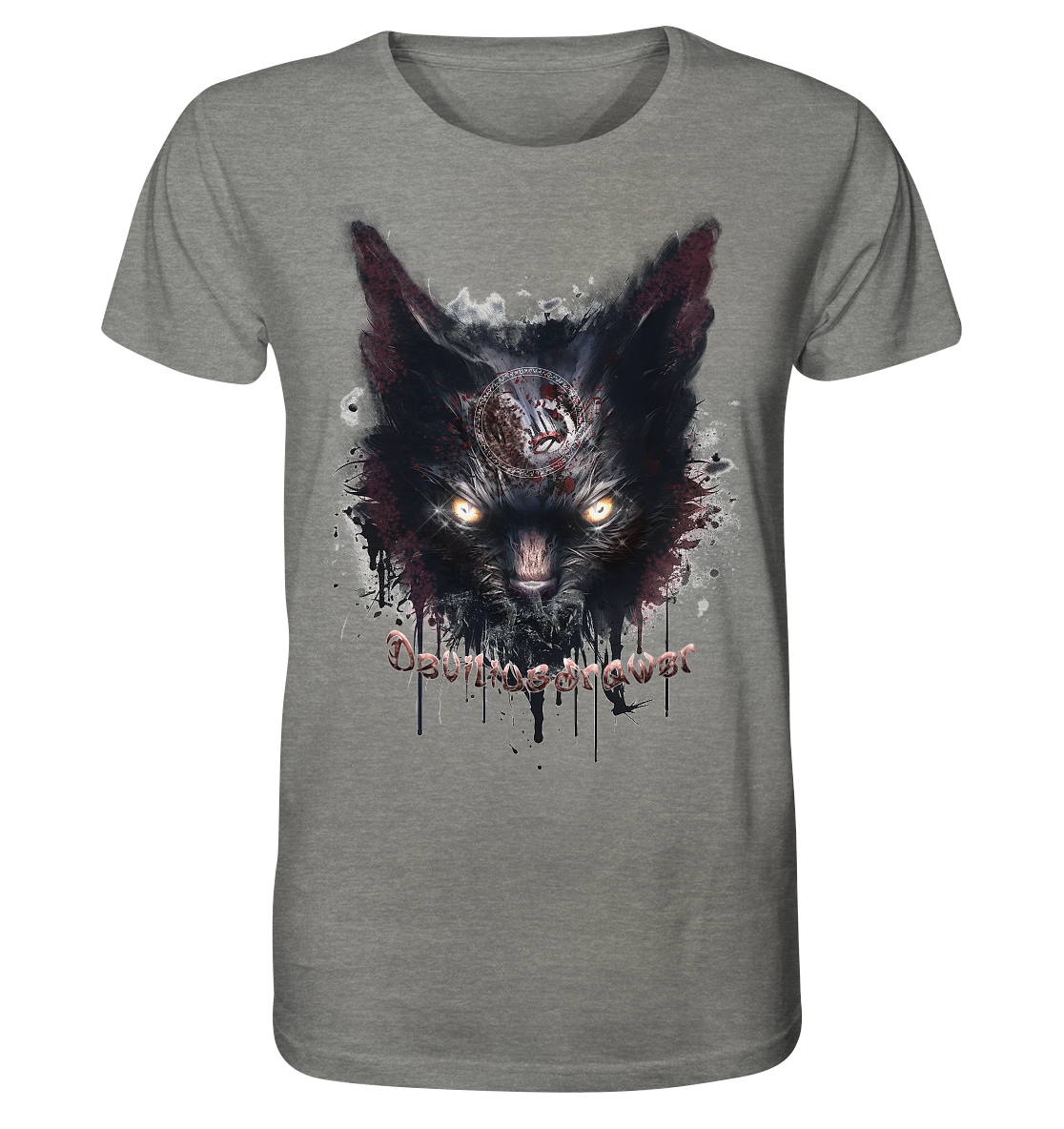 Deviliusdrawer Zombie Cat - Organic Shirt