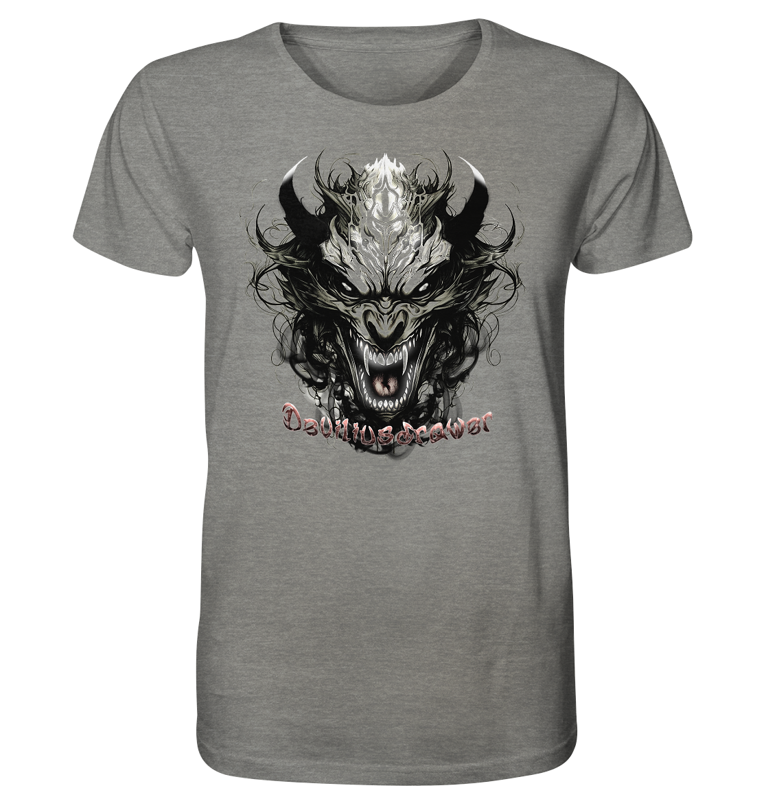 Deviliusdrawer Devil Vampire - Organic Shirt