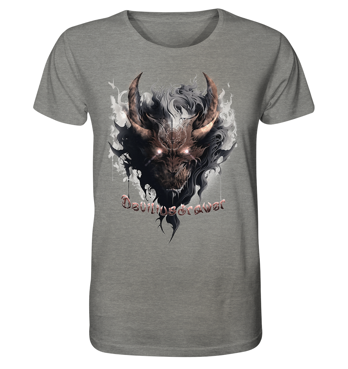 Deviliusdrawer Magic Redeyed Demon - Organic Shirt