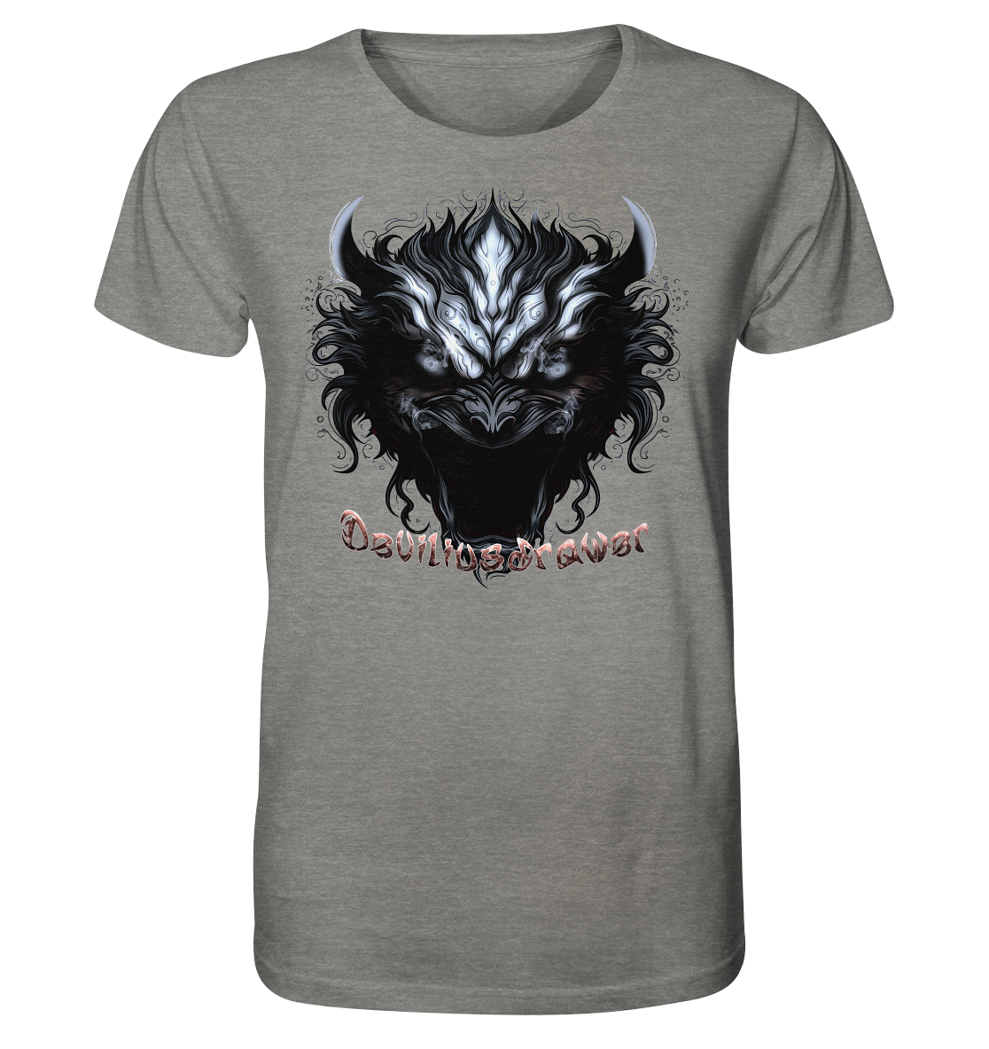 Deviliusdrawer Zombie Demon - Organic Shirt