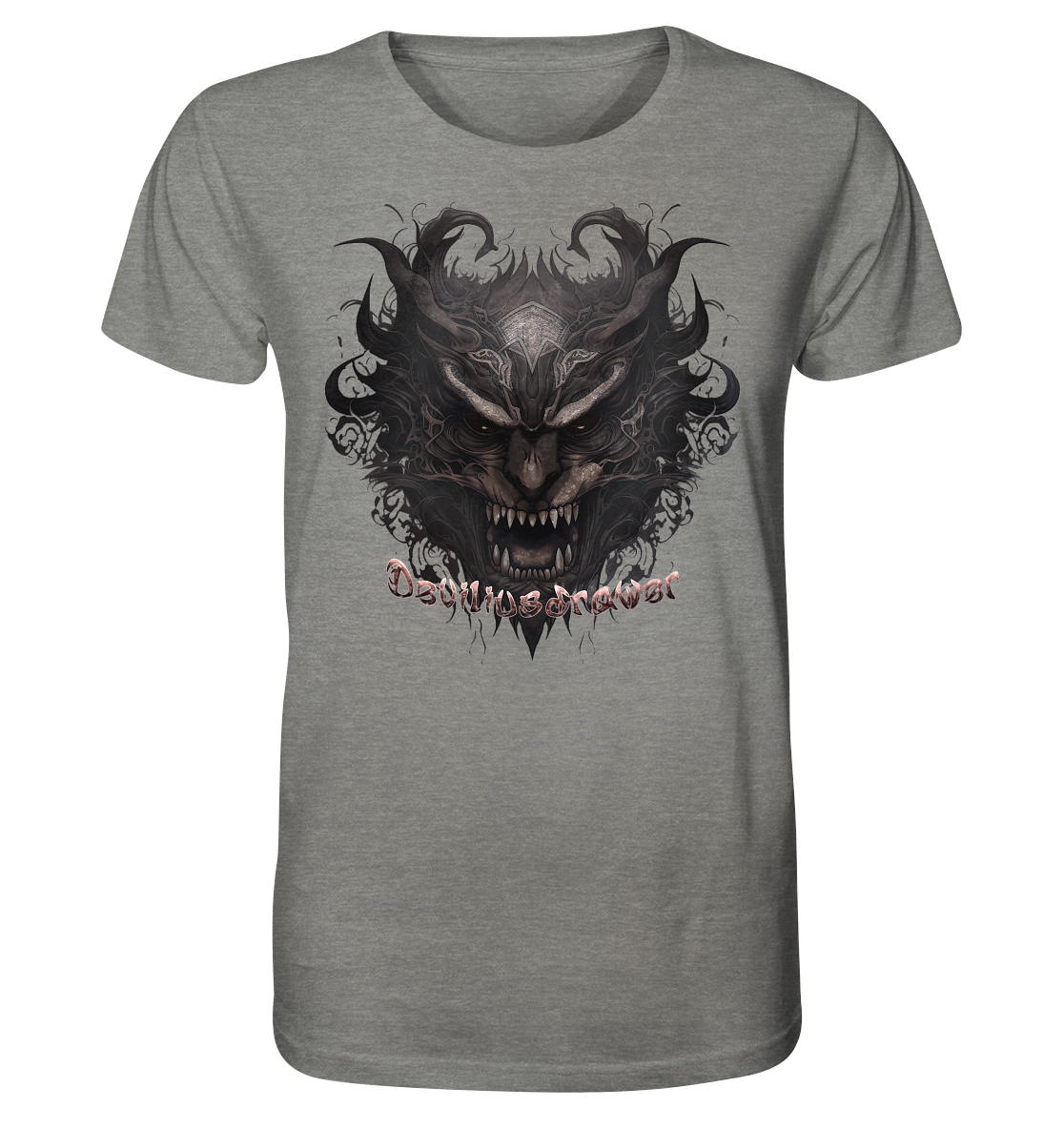 Deviliusdrawer Devils Demon - Organic Shirt