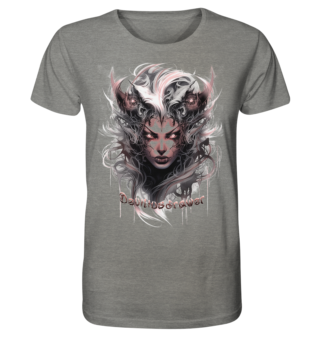 Deviliusdrawer Demonic Elf - Organic Shirt