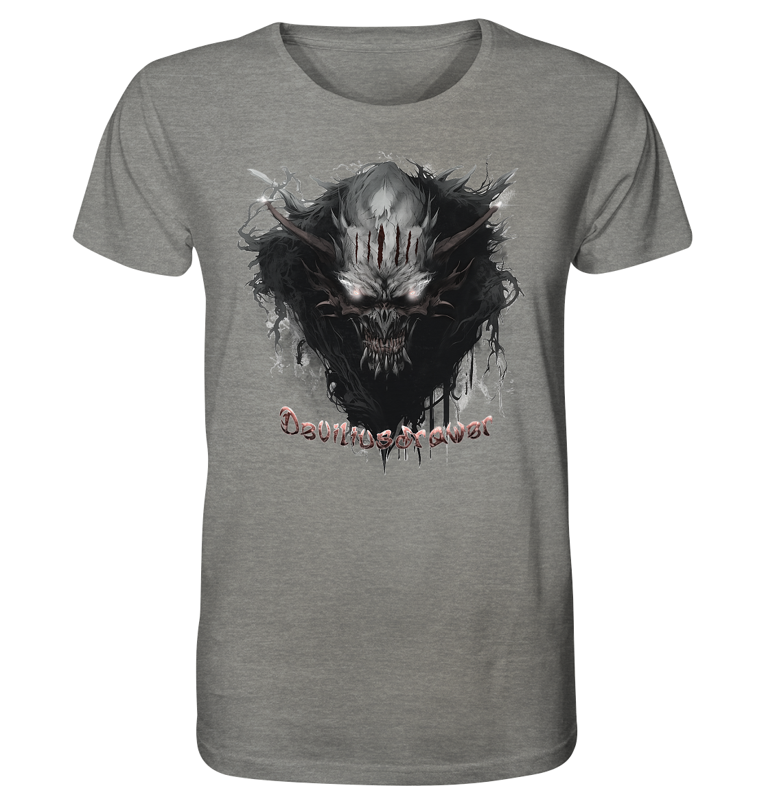 Deviliusdrawer Dark Smoke Demon - Organic Shirt