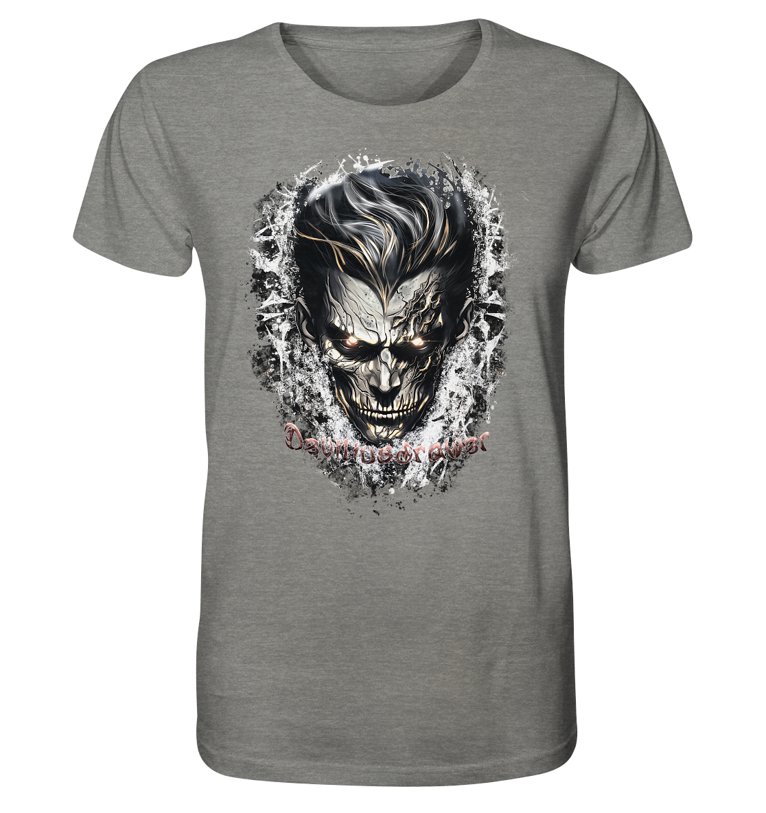 Deviliusdrawer Mechanic Men - Organic Shirt