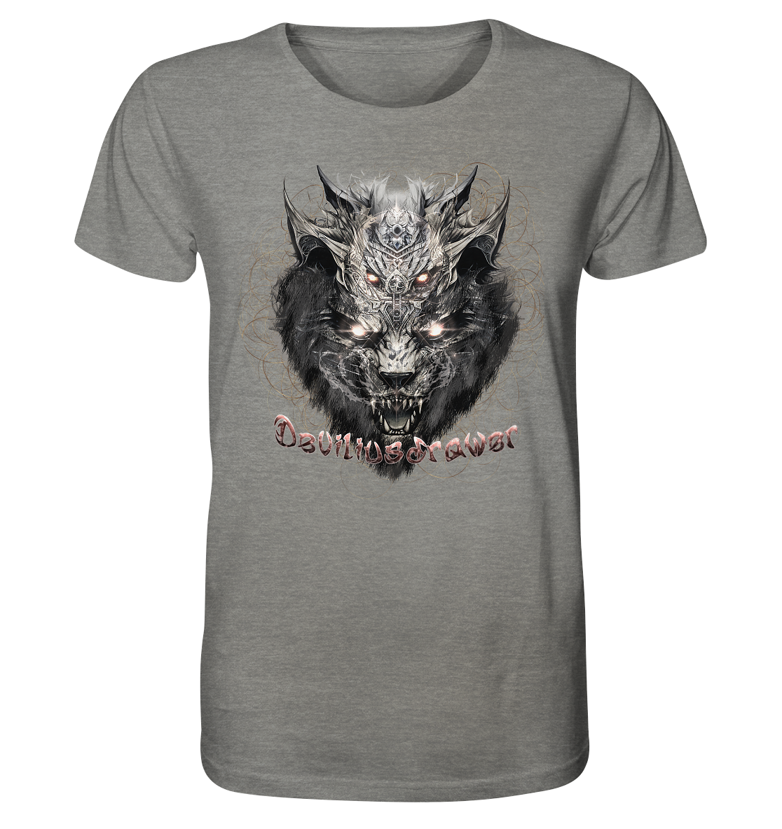 Deviliusdrawer Magical Beast Cat - Organic Shirt