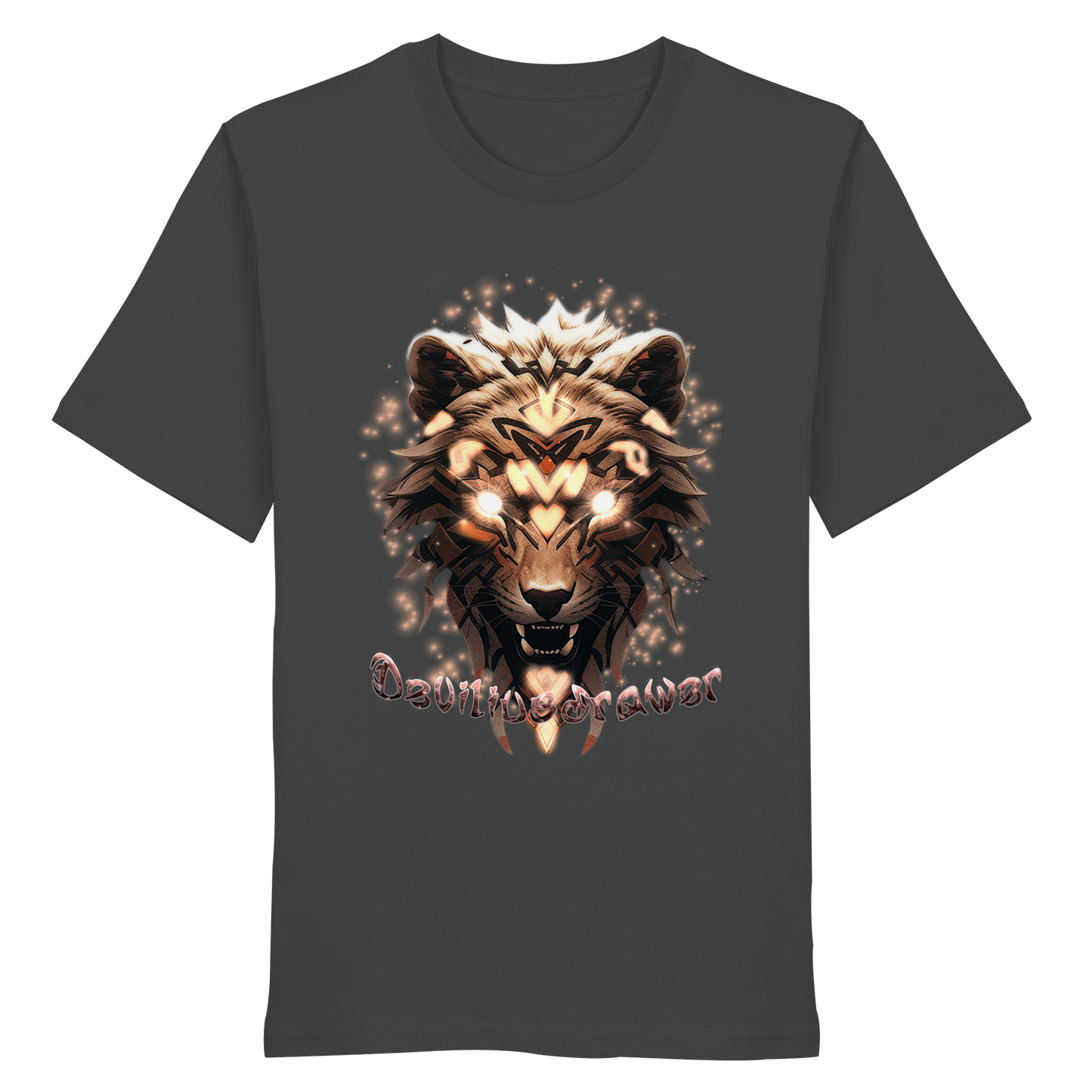 Deviliusdrawer Gold Weartiger - Organic Shirt