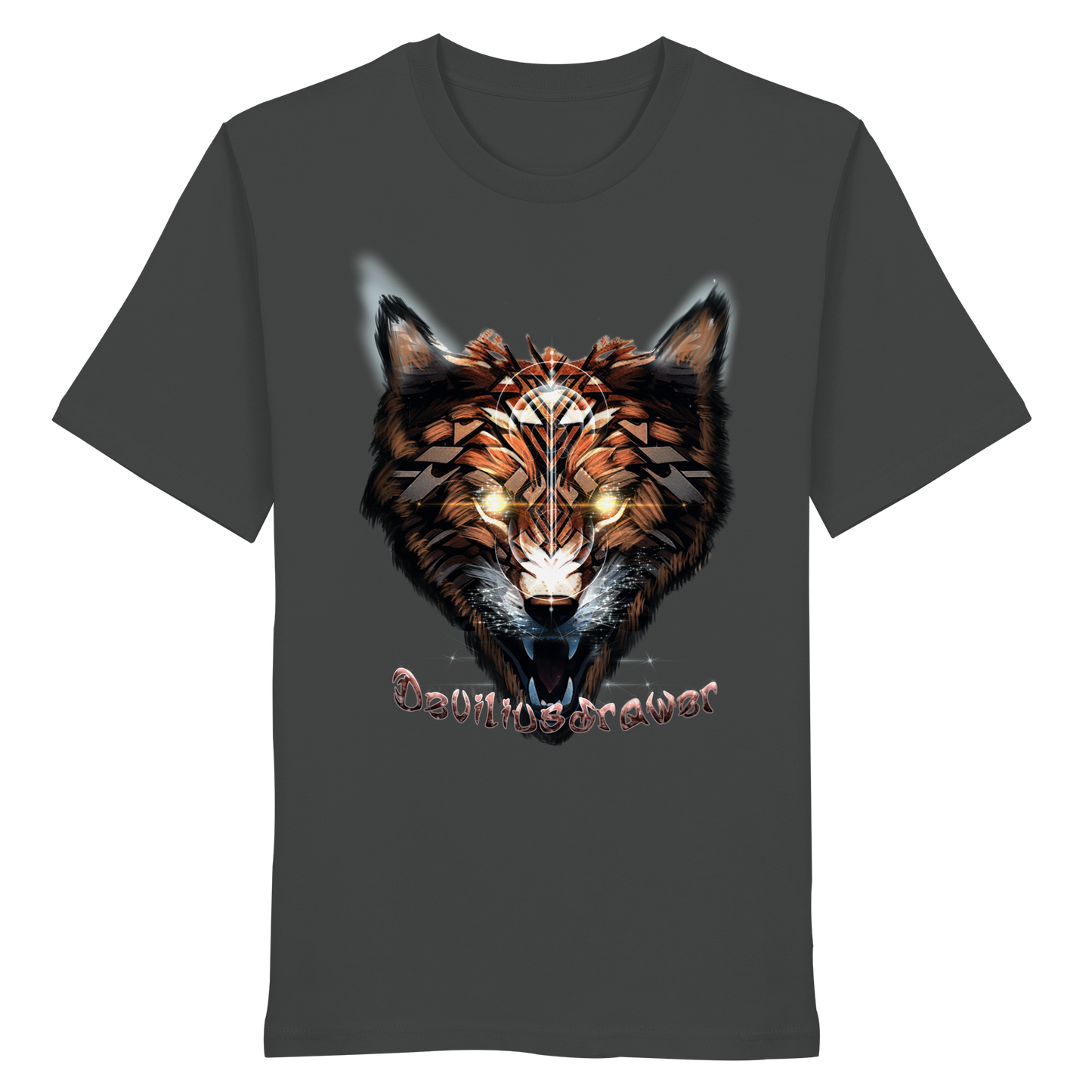 Deviliusdrawer Foxwolf - Organic Shirt