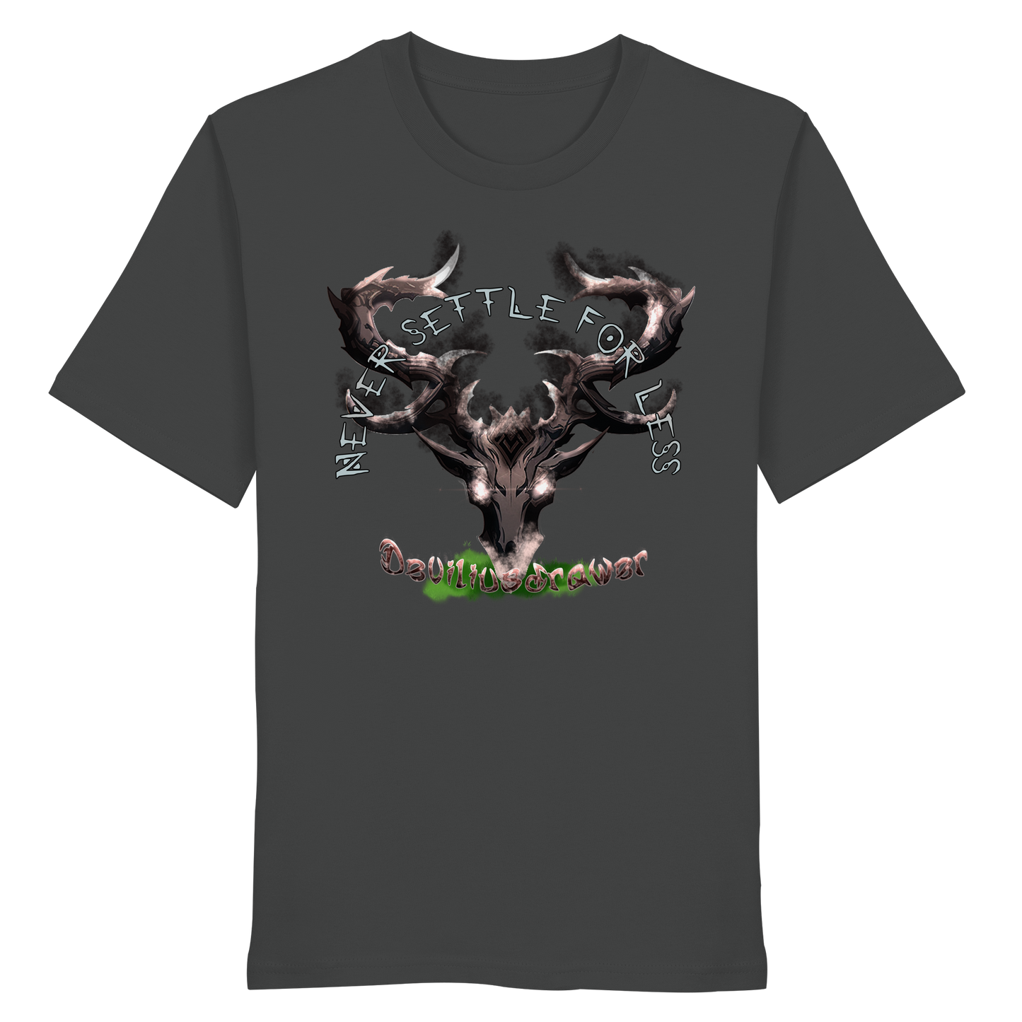 Deviliusdrawer Cruel Deer - Organic Shirt