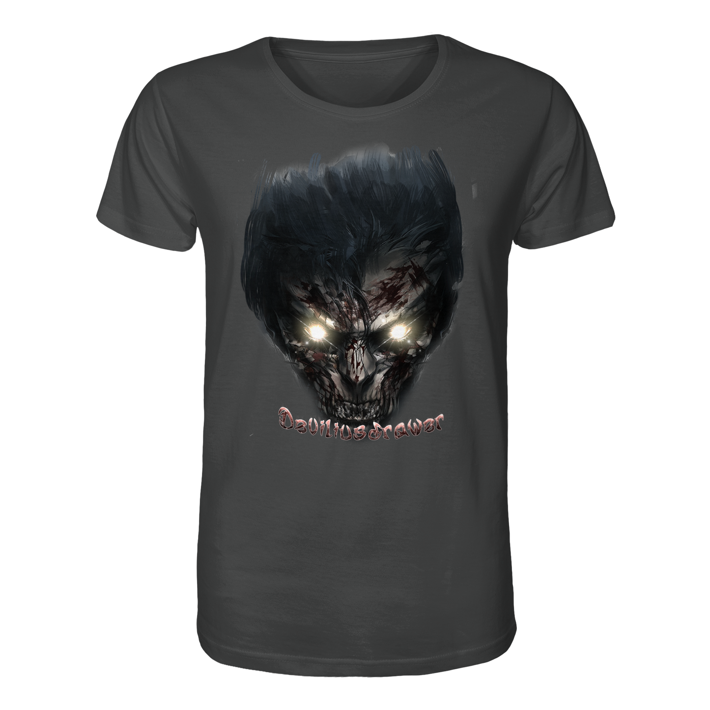 Deviliusdrawer Dark Zombie - Organic Shirt