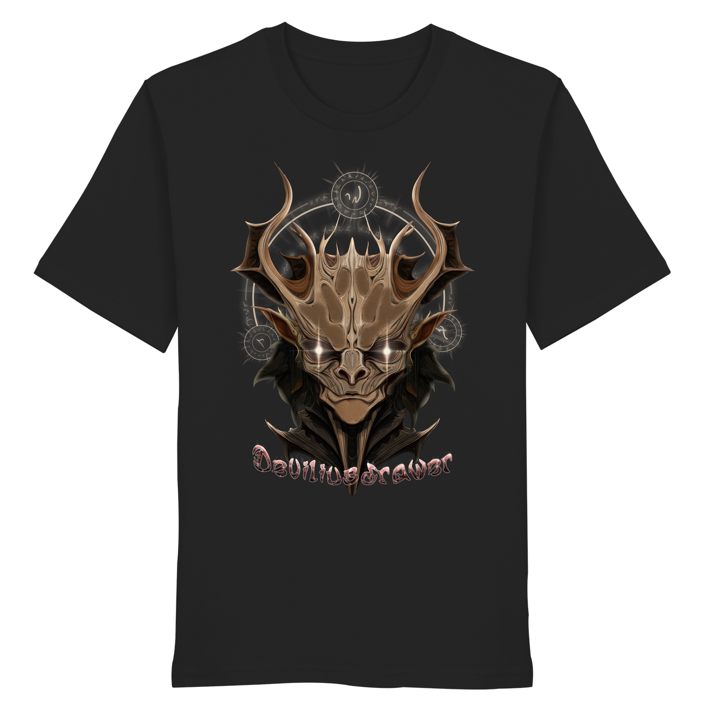 Deviliusdrawer Dark Magician Elf - Organic Shirt