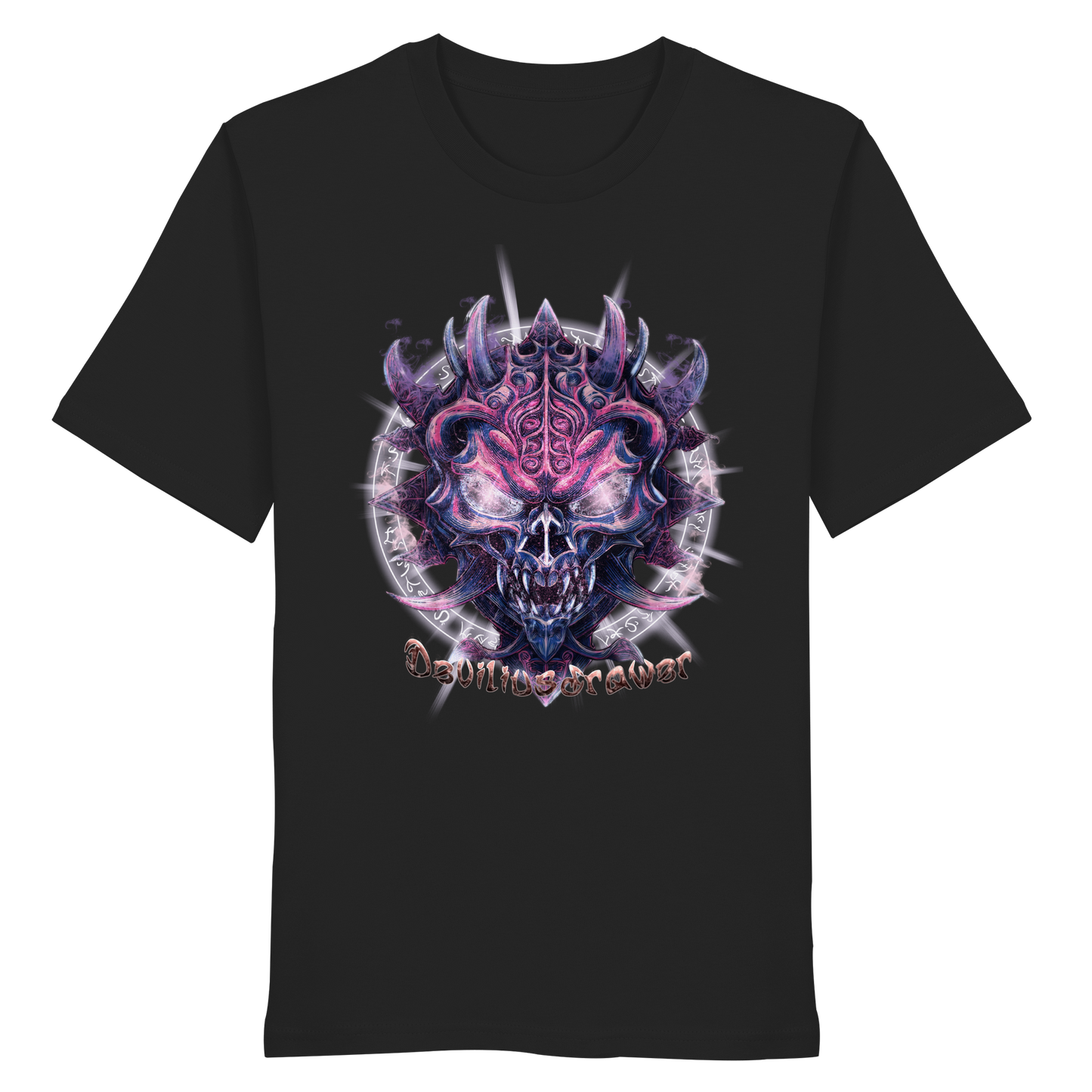 Deviliusdrawer Fire Demon - Organic Shirt