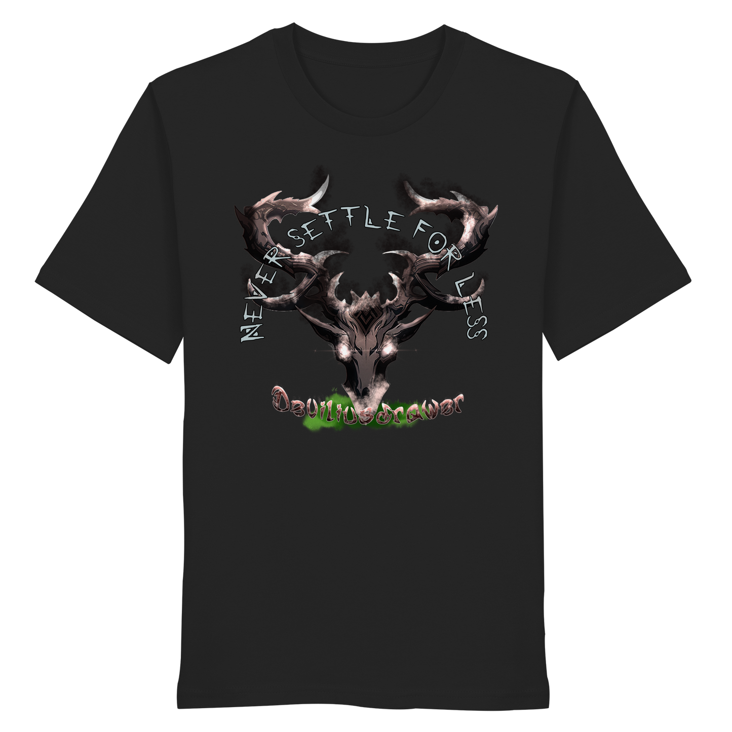 Deviliusdrawer Cruel Deer - Organic Shirt